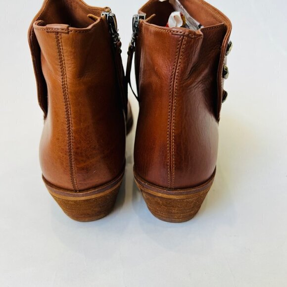 ❤️ Sam Edelman Paila booties in brown size 8.5M - Picture 8 of 8